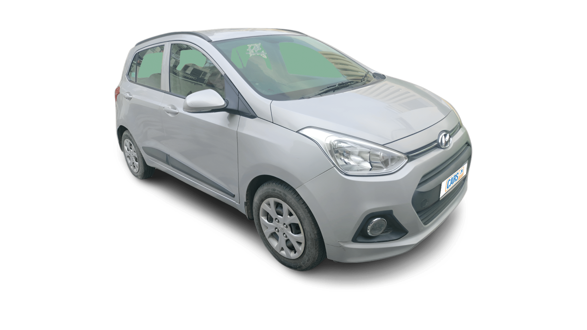 2015 Hyundai Grand i10 - Hatchback - Petrol - Manual - ₹3.18 lakh